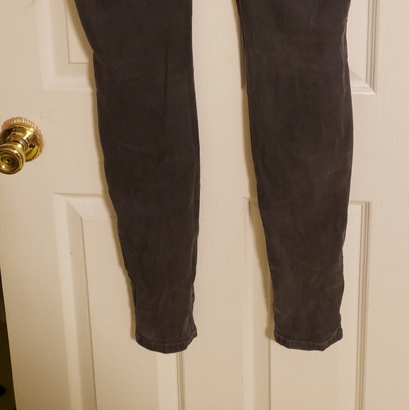 Dark Grey Skinny Jeans Size 29 by Bebe. - Picture 7 of 7